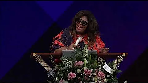 Kim Burrell singing at LaShun Pace Homegoing Funeral