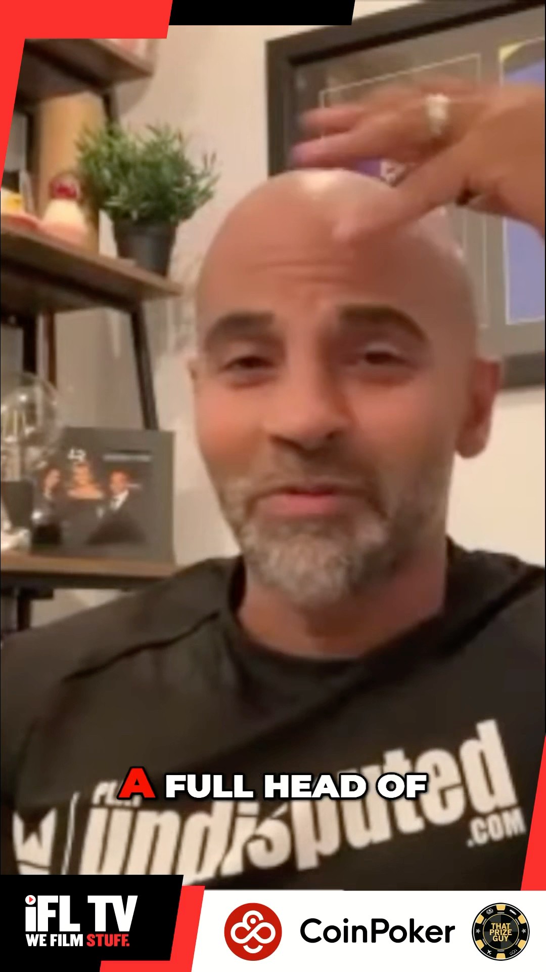 “More chance me \u0026 you waking up Sunday with a hair” Dave Coldwell can’t see AJ/Dubois going 12