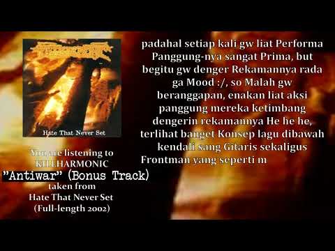 Putar Antiwar - Killharmonic