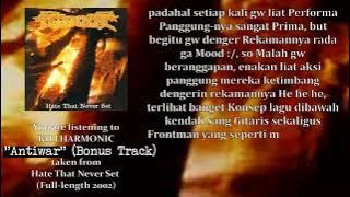 KILLHARMONIC - 2.9. Antiwar (Bonus Track)