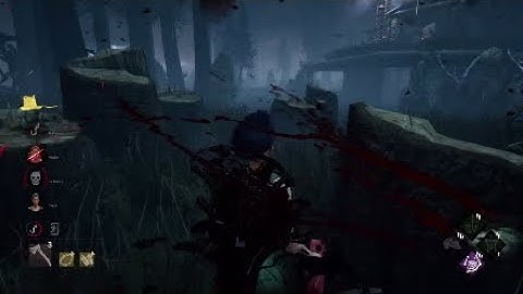 Playing killer at 600+ ping - dbd