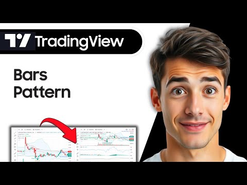 How To Use Bars Pattern Tool In TradingView for Beginners