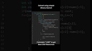Leetcode Problem of the Day. Data Structures and Algorithms (DSA) #dsa #coding #leetcode #interview