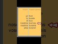 Verb have ( tener ) in the past #learningspanish