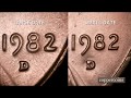 Finding the valuable 1982 penny  the truth