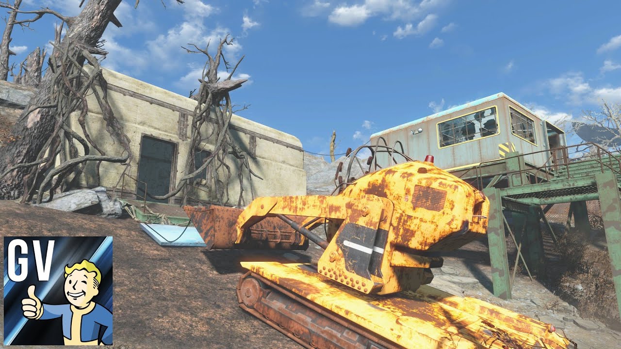 Fallout 4 S Hidden Treasures Boston Mayoral Shelter Youtube