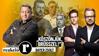 Bayer Zsolt: Brüsszel megspórolta nekünk a mozgósítási kampányt by Mandiner 28,780 views 3 weeks ago 40 minutes