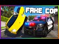 GTA 5 Roleplay - FAKE COP TAKES MONEY FROM ROBBERS | RedlineRP
