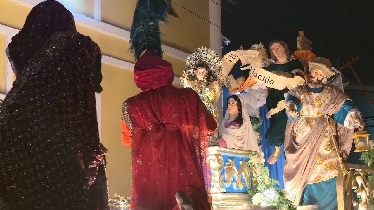 Procesion Niño del Santísimo 01 de Enero 2,026 