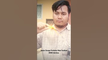 Doctor Strange Particular Effect Fasilkom UNSRI Indralaya #unsri #universitassriwijaya
