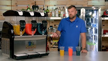 Slushmachine – test en vergelijking van vriesmodi