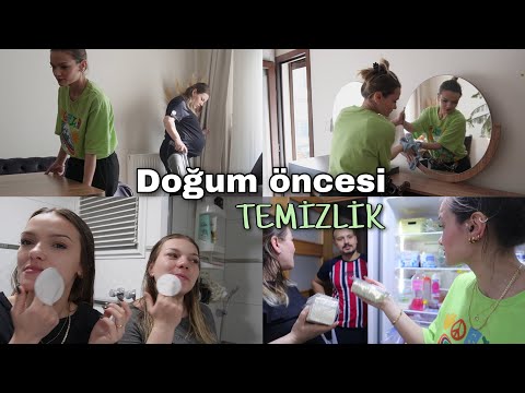 DOĞUM ÖNCESİ DİP BUCAK TEMİZLİK 🧼 Salonun yeni şekli, Banyo temizliği, Cilt bakımı