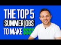 The Best Way To Make Money This Summer