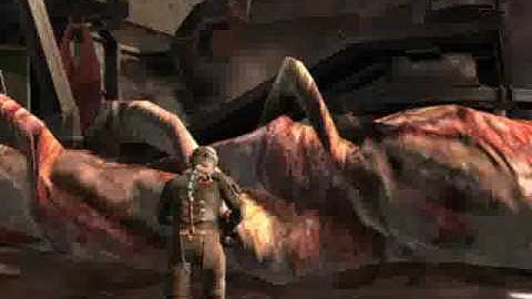 Dead Space - Chapter 12 - Part 2  (EASY)  SPEED RUN