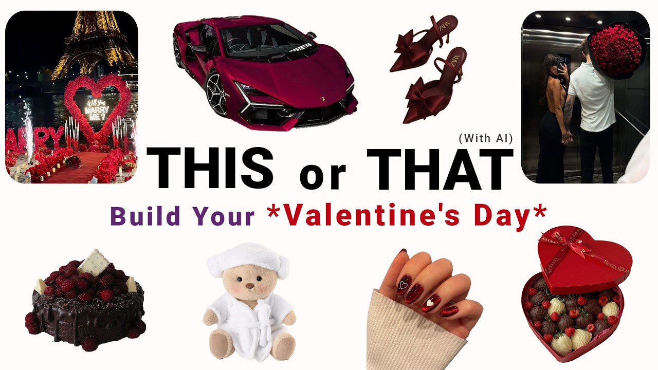 THIS or THAT *Build Your DREAM Valentine's Day* 🌹❤️