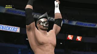 WWE 2K17 Career match(Vs Dean Ambrose)