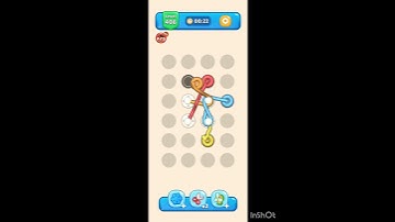 Tangled line 3D level 408 || games solution || popular games || puzzle games