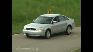 Motorweek 2005 Ford Five Hundred Road Test