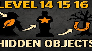 Hidden Objects Levels 14, 15 & 16 Walkthrough 🔍 | All Hidden Items Revealed!