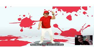 the primary color dance jack hartmann The Primary Color Dance Jack Hartmann