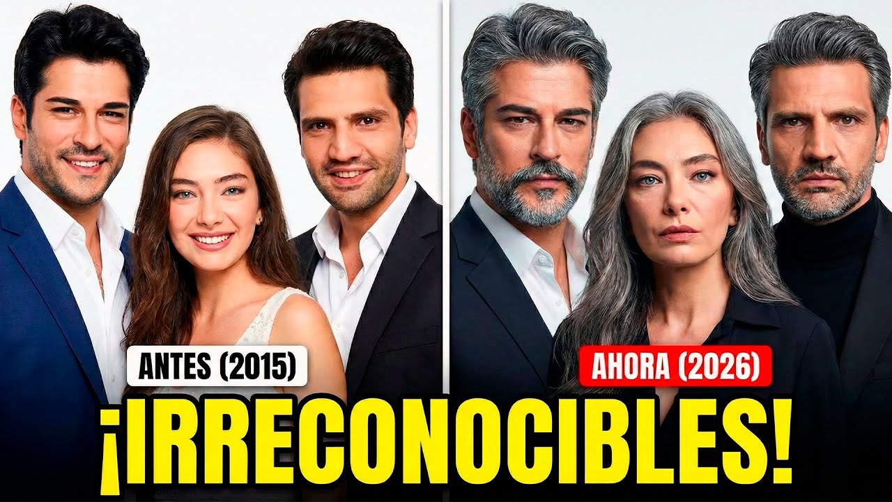 IRRECONOCIBLES: Así lucen los actores de Amor Eterno 11 Años Después