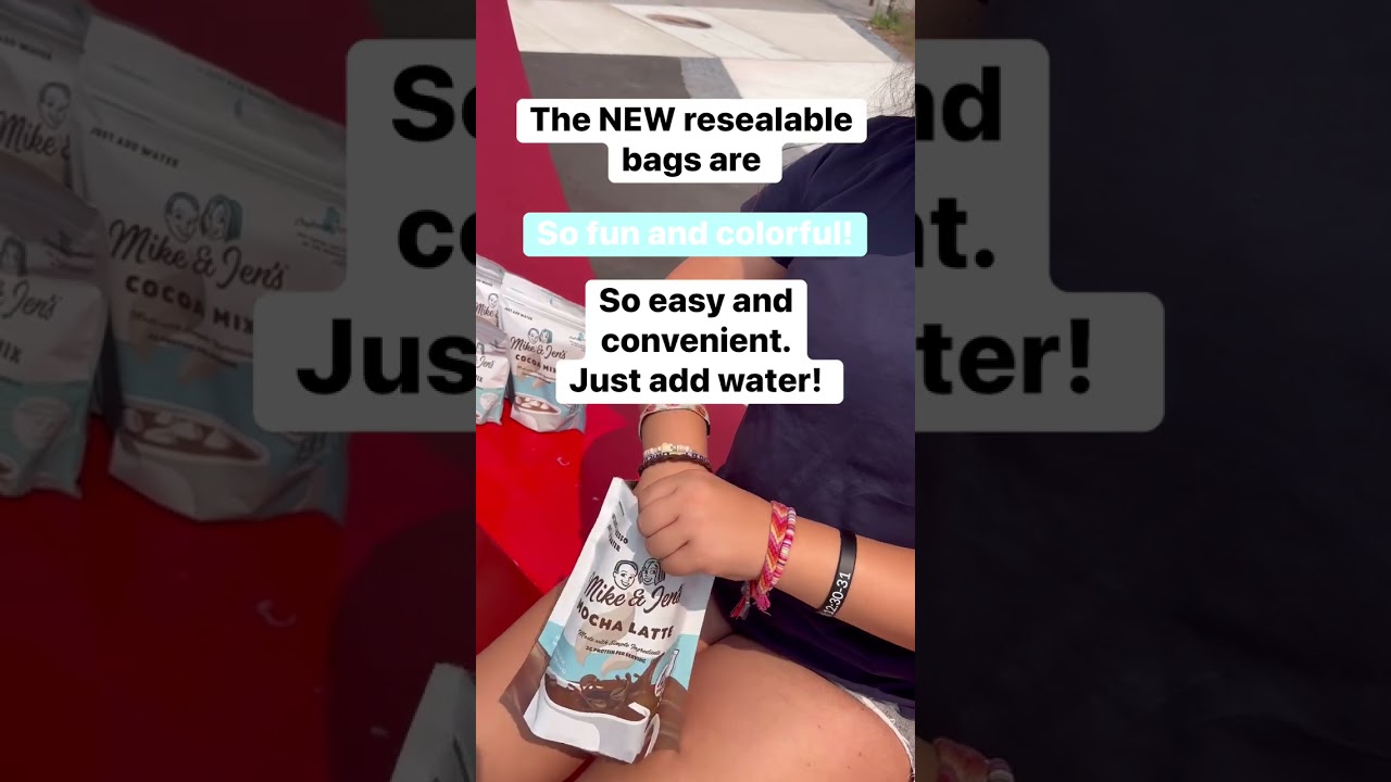 Revealing the NEW Mocha Latte Sticks!