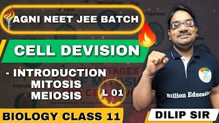 CELL DIVISION | INTRODUCTION | L01 | CLASS 11TH NEET BIOLOGY | PYQ DPP | NCERT | BILLION EDUCATION screenshot 5