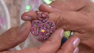 Kirks Folly I Remember You by Heart Locket on QVC