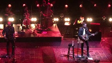 Rise Against Audience of One The Ghost Note Symphonies Acoustic Tour 5/4/19 Los Angeles