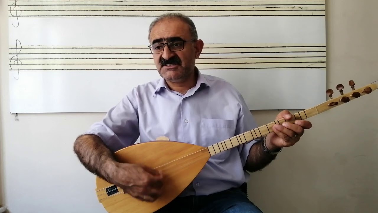 283. Dersimiz SİYAH PERÇEMİNİ DÖKMÜŞ YÜZÜNE Solfej KISA SAP Davut SULARİ