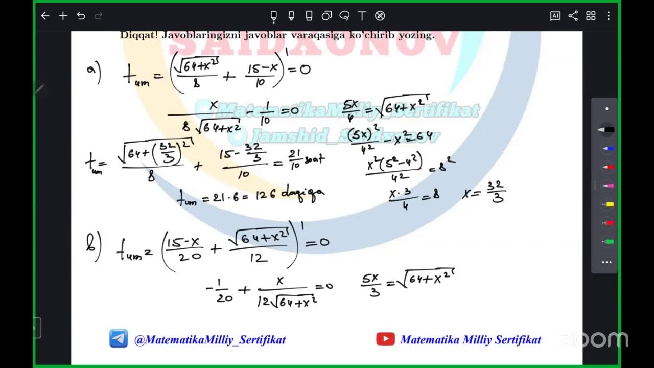 Jamshid Saidxonov's Zoom Meeting
