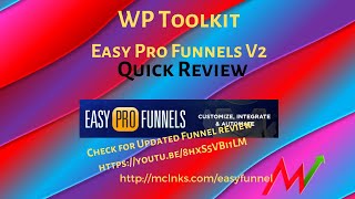 Easy Pro Funnels V2 Review & Bonuses