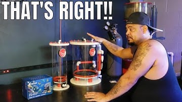 HOW I INSTALL CALCIUM REACTOR TO MARINE AQUARIUM