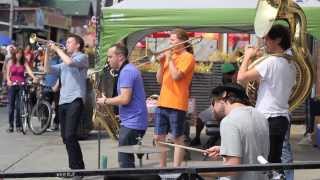 The Heavyweights Brass Band- Brasstronomical EPK