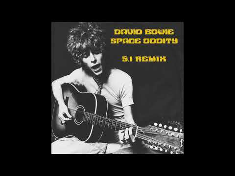 David Bowie - Space Oddity (2019 5.1 Surround Remix)