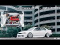 Aum Garage44 4G63 (VR4) Swapped Toyota Corona AT190 (  ทำรถที่ไม่มีใครมอง ให้ออกมาเฟี้ยว )