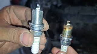 How to Spark Plug Replace.                                     Honda WR.V Spark Plug Replace...