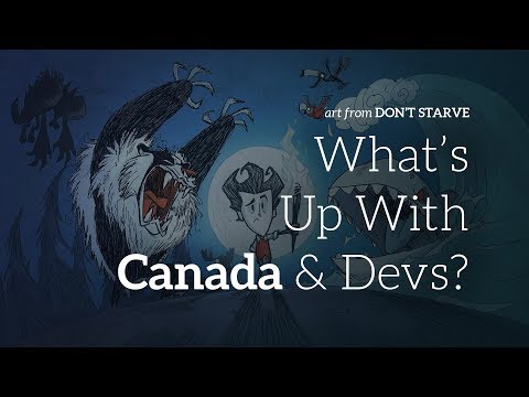 Indie Game Developers and Canada