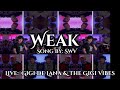 WEAK | Song by: SWV | LIVE COVER: GIGI DE LANA &amp; THE GIGI VIBES