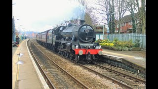 LMS Jubilee Class 4-6-0 No  45690 'Leander' - Video Highlights 2015 to 2019