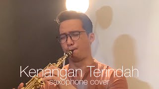 Samsons - Kenangan Terindah (Saxophone Cover by Dori Wirawan )
