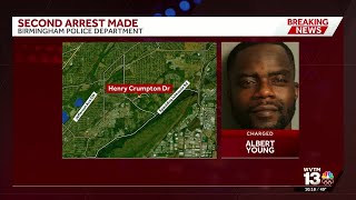 Second arrest made in Birmingham shooting into moving car that left one dead, one injured