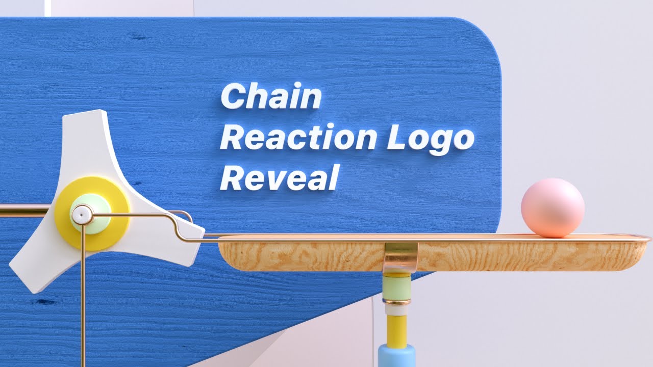 Chain Reaction Logo Reveal YouTube