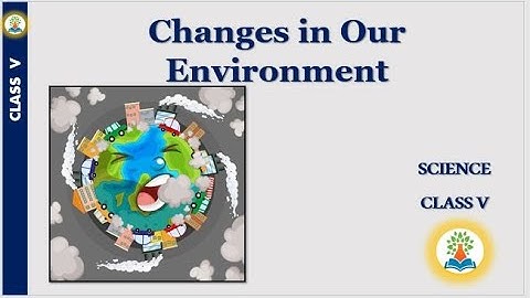 Changes in our environment || Pollution ||Types of pollution ||What are the 5 environmental changes?