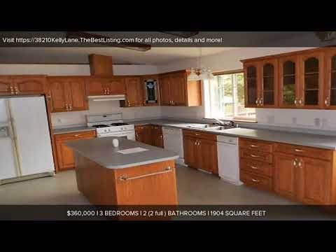 38210 Kelly Lane, Concrete, WA home video tour