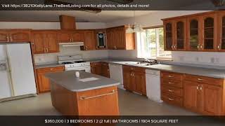 38210 Kelly Lane video tour