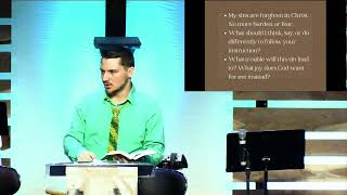 Confession Part 3 - Pastor Mark Brunke - March 17 2024