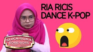 Ngakak Abis! Ria Ricis Joget K-Pop - Suka Suka Sore Sore (9/1) PART 1