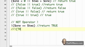 Tutorial 10 - PHP Operators - Part 2/2