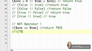 Tutorial 10 - PHP Operators - Part 2/2